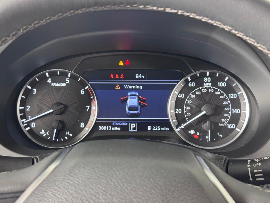 used 2023 INFINITI QX55 car, priced at $31,500