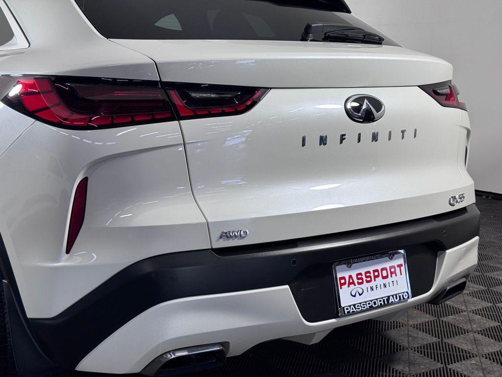 used 2023 INFINITI QX55 car, priced at $31,500