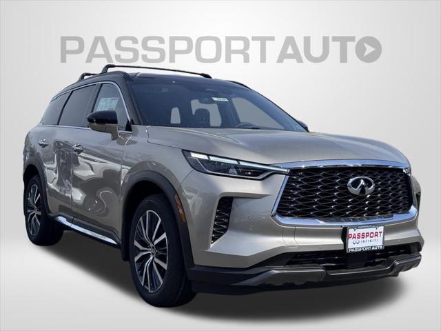 new 2025 INFINITI QX60 car, priced at $65,783