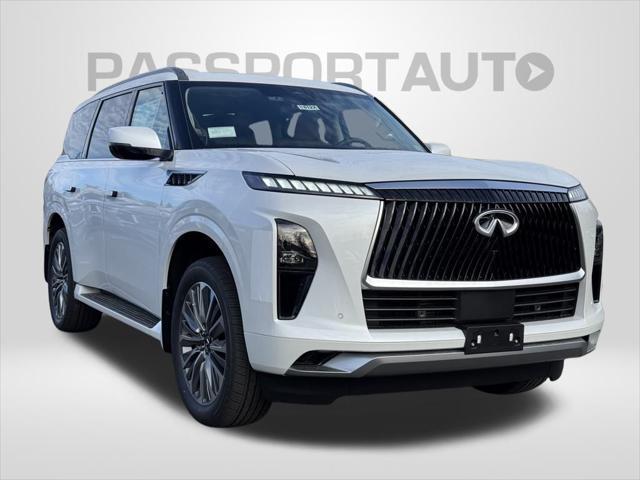 new 2025 INFINITI QX80 car, priced at $99,822