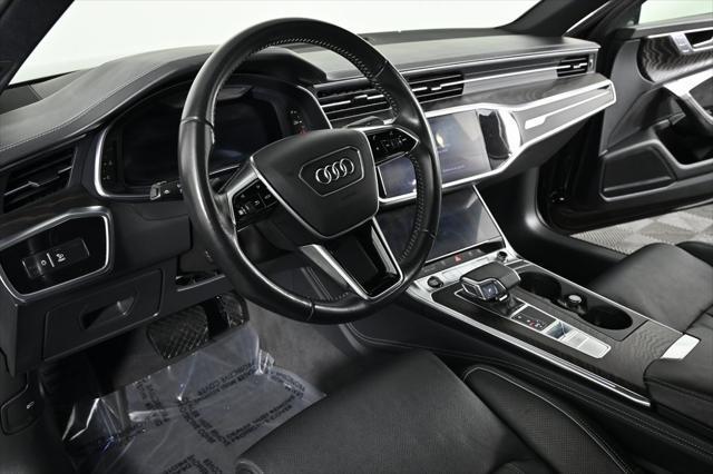 used 2021 Audi A6 car, priced at $39,500