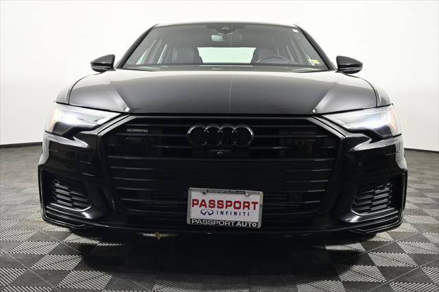 used 2021 Audi A6 car, priced at $38,985