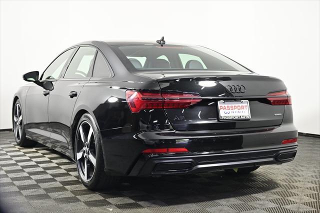 used 2021 Audi A6 car, priced at $38,985
