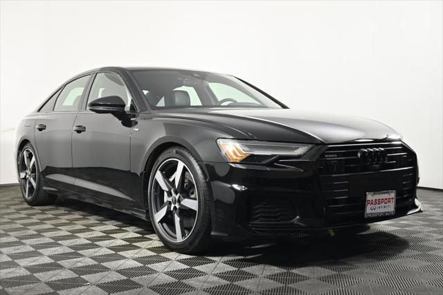 used 2021 Audi A6 car, priced at $39,500