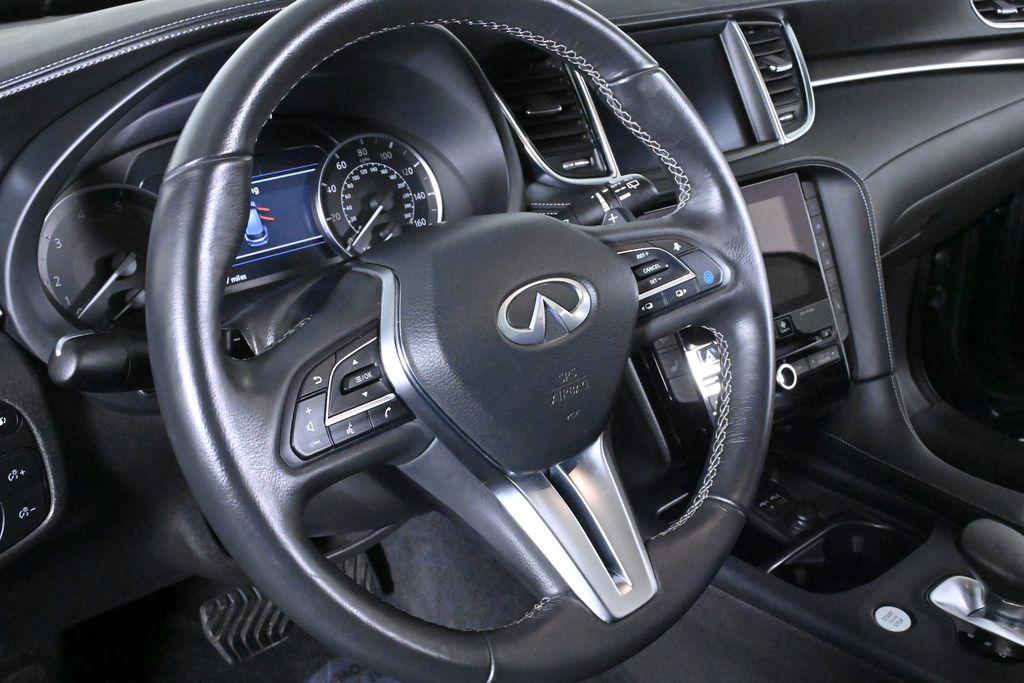 used 2022 INFINITI QX50 car, priced at $27,985
