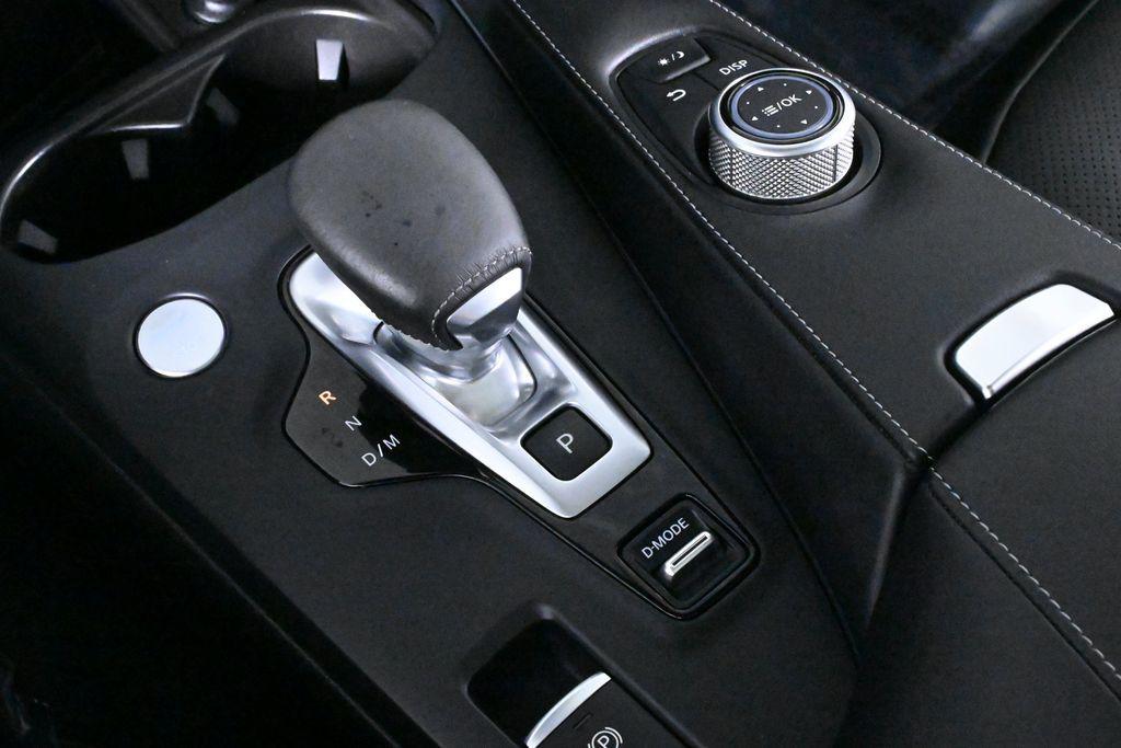 used 2022 INFINITI QX50 car, priced at $27,985