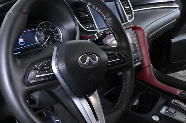 used 2024 INFINITI QX55 car, priced at $41,900