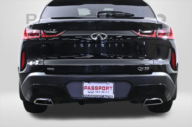 used 2024 INFINITI QX55 car, priced at $41,900