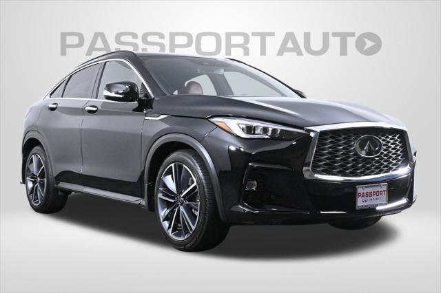 used 2024 INFINITI QX55 car, priced at $41,900