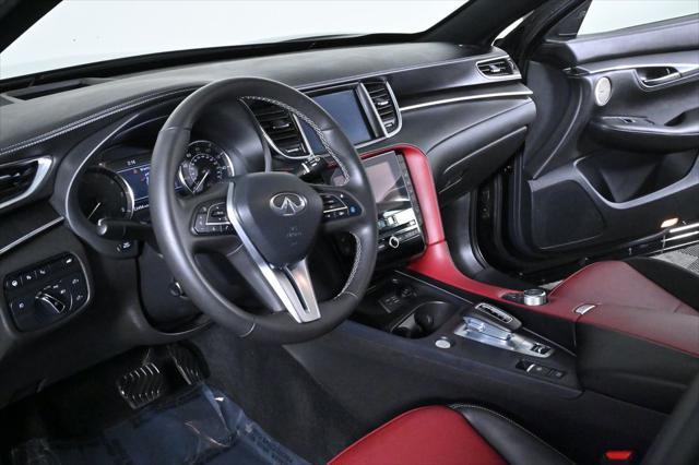 used 2024 INFINITI QX55 car, priced at $41,900