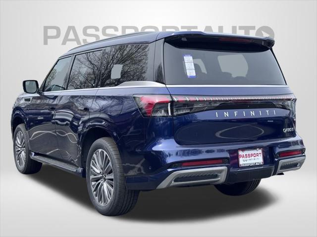 new 2025 INFINITI QX80 car, priced at $97,464