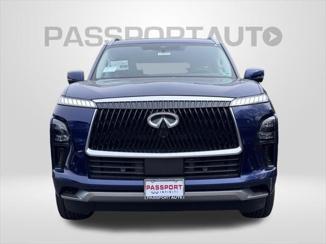 new 2025 INFINITI QX80 car, priced at $97,464