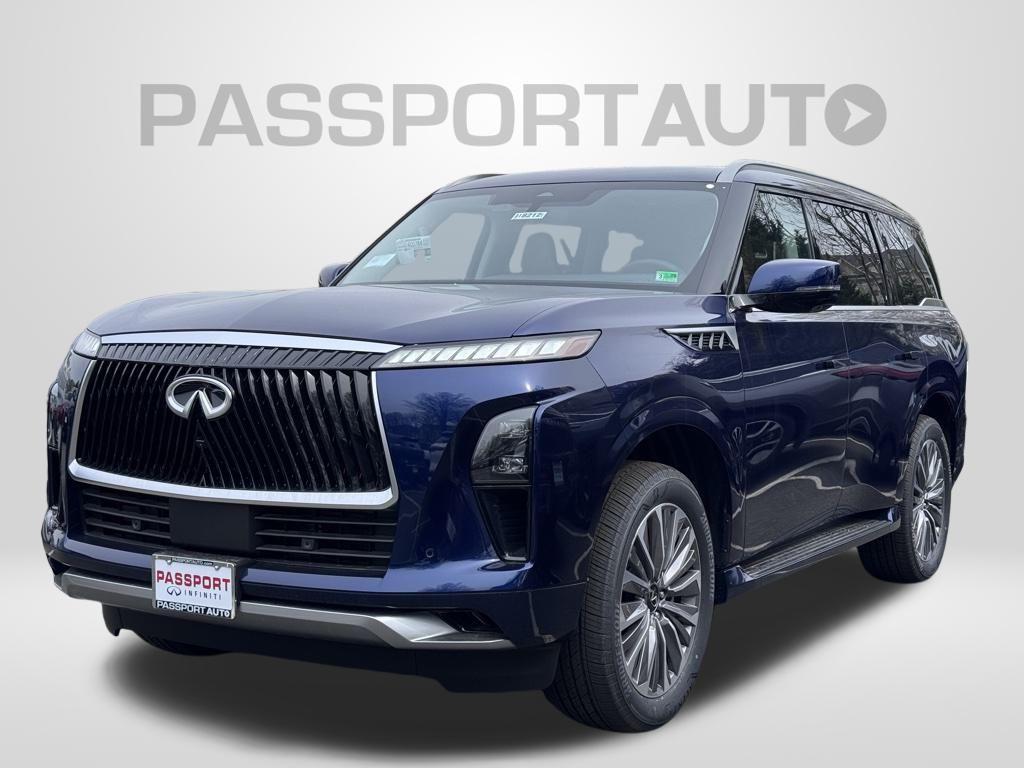 new 2025 INFINITI QX80 car, priced at $92,464