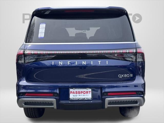 new 2025 INFINITI QX80 car, priced at $97,464