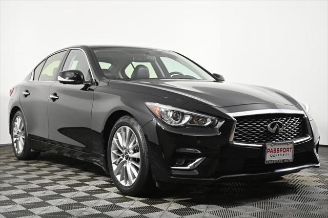 used 2021 INFINITI Q50 car, priced at $29,500