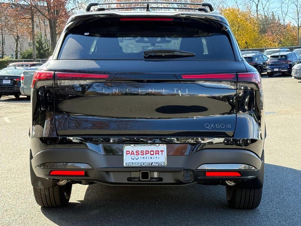 new 2026 INFINITI QX60 car, priced at $62,032
