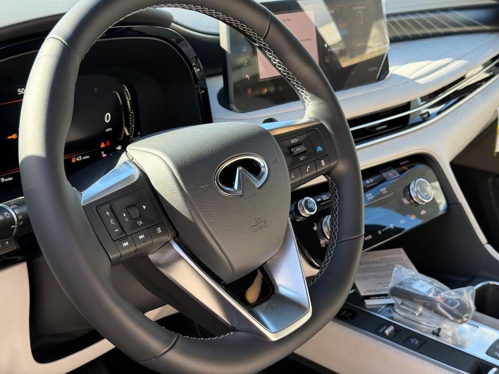 new 2026 INFINITI QX60 car, priced at $62,032