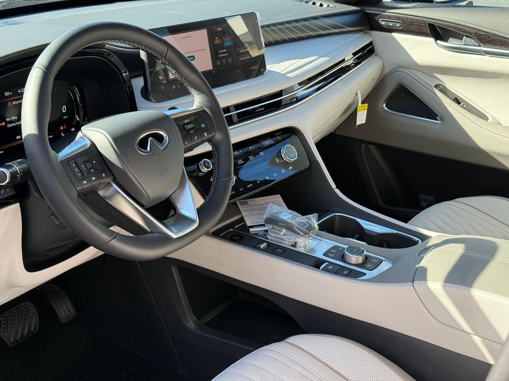 new 2026 INFINITI QX60 car, priced at $64,825