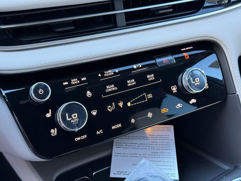 new 2026 INFINITI QX60 car, priced at $64,825