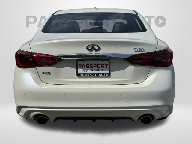 new 2024 INFINITI Q50 car, priced at $43,302