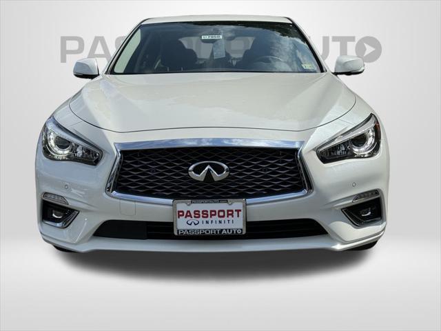 new 2024 INFINITI Q50 car, priced at $43,302