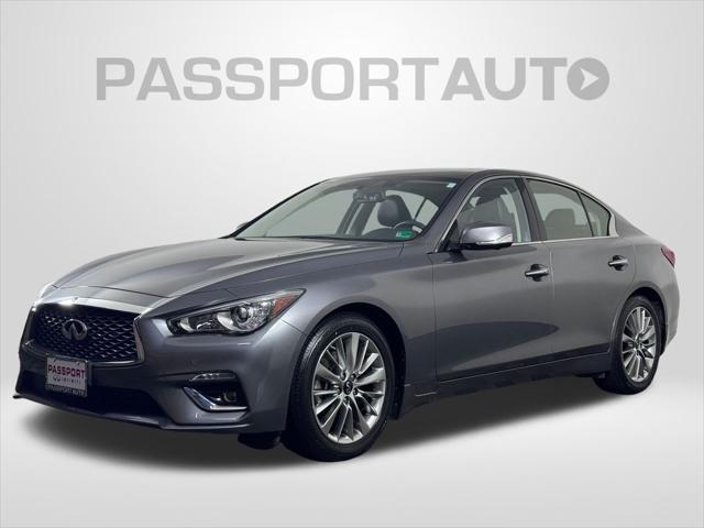 used 2022 INFINITI Q50 car, priced at $31,965
