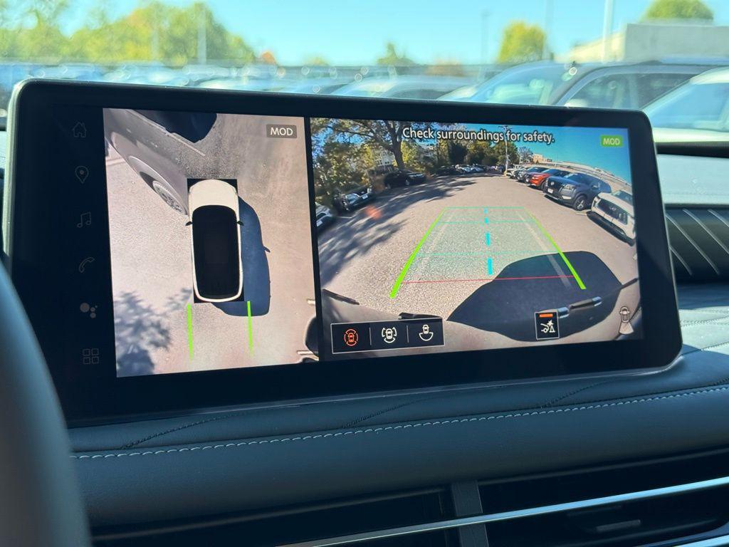 new 2026 INFINITI QX60 car, priced at $66,476