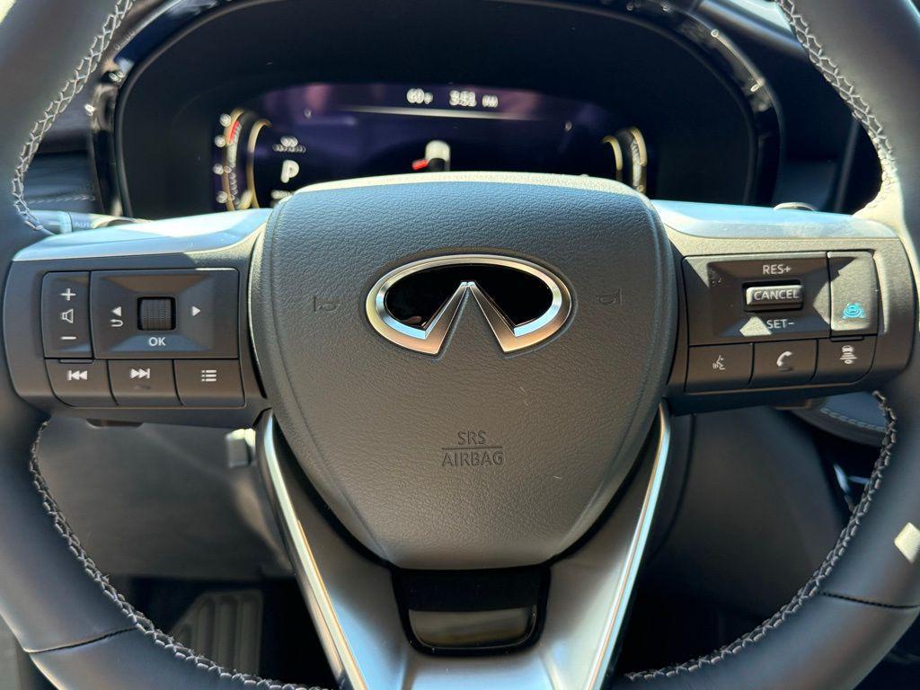 new 2026 INFINITI QX60 car, priced at $66,476