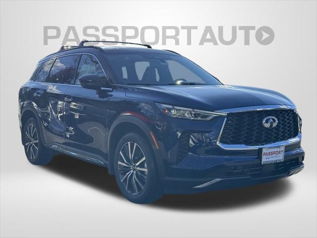 new 2025 INFINITI QX60 car, priced at $67,199