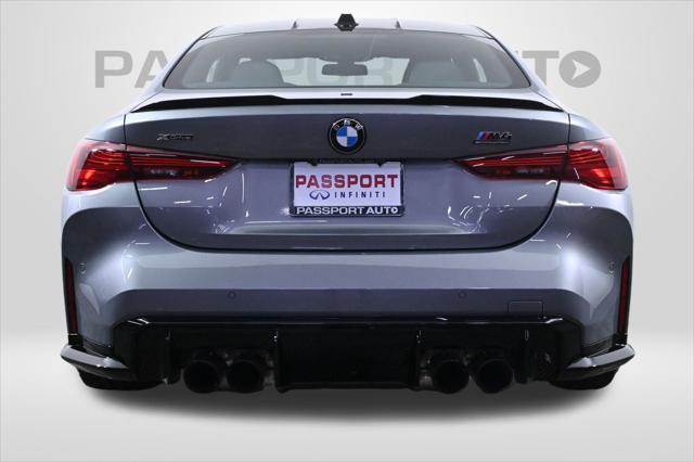 used 2025 BMW M4 car, priced at $86,595