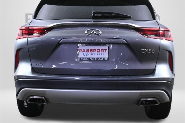 used 2024 INFINITI QX50 car, priced at $32,500