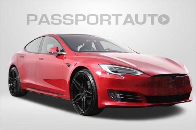 used 2020 Tesla Model S car, priced at $37,985