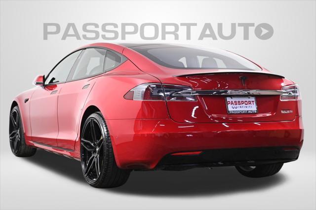 used 2020 Tesla Model S car, priced at $37,985