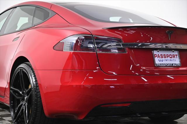 used 2020 Tesla Model S car, priced at $37,985