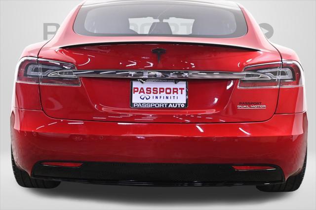 used 2020 Tesla Model S car, priced at $37,985