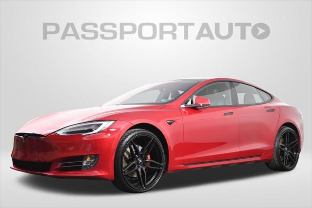 used 2020 Tesla Model S car, priced at $37,985