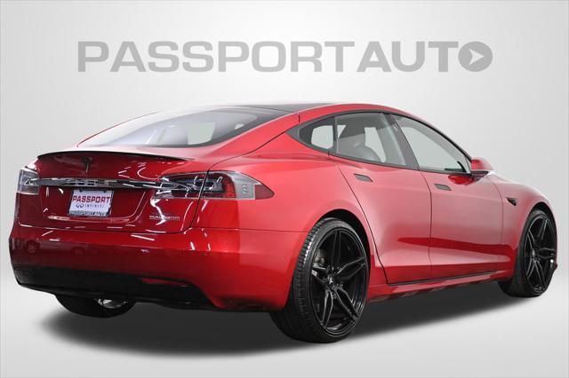 used 2020 Tesla Model S car, priced at $37,985