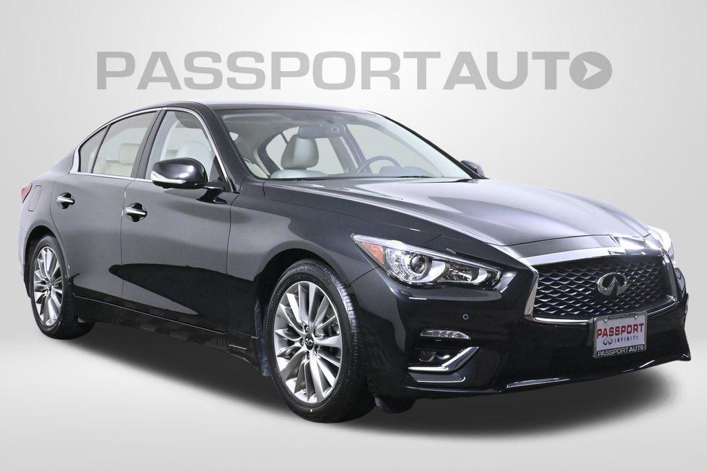 used 2022 INFINITI Q50 car, priced at $30,750