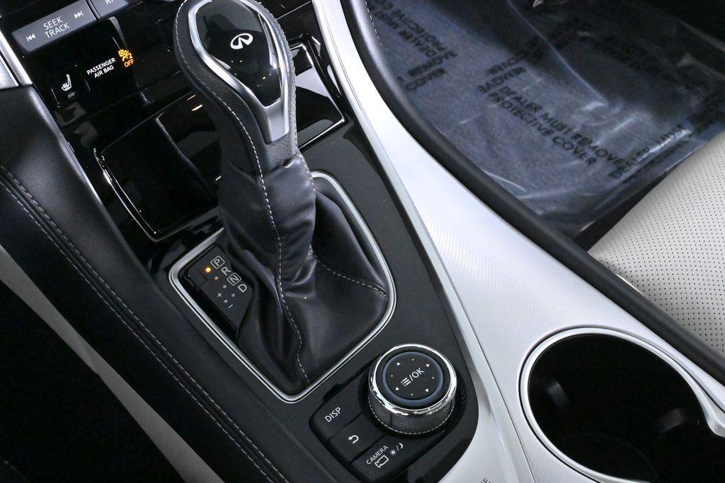 used 2022 INFINITI Q50 car, priced at $30,750