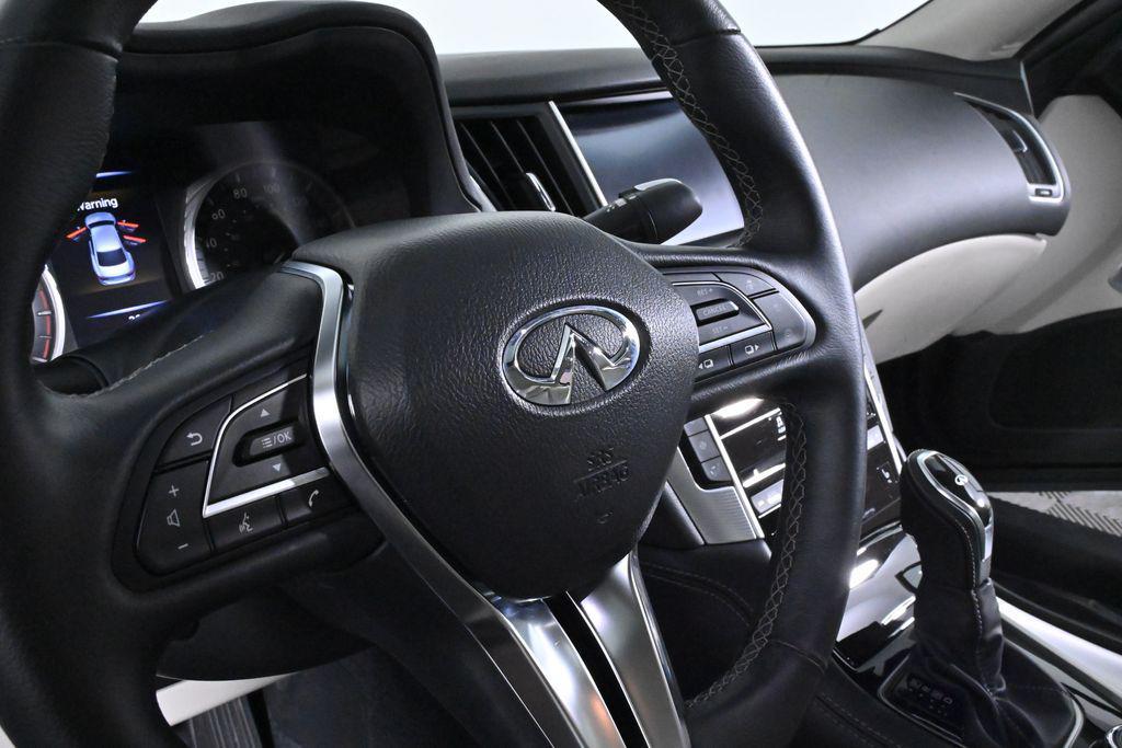 used 2022 INFINITI Q50 car, priced at $30,750