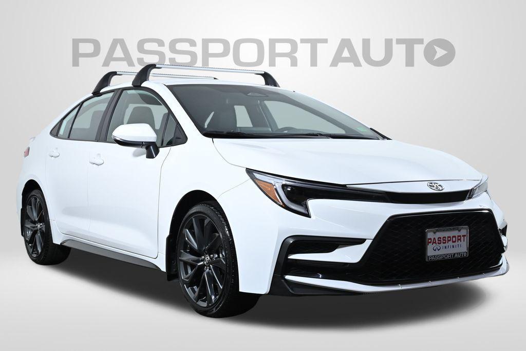 used 2024 Toyota Corolla car, priced at $23,500