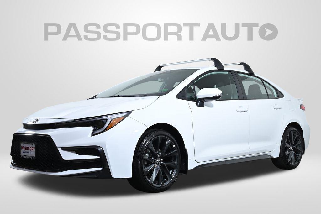 used 2024 Toyota Corolla car, priced at $23,500