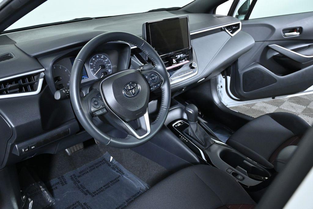 used 2024 Toyota Corolla car, priced at $23,500