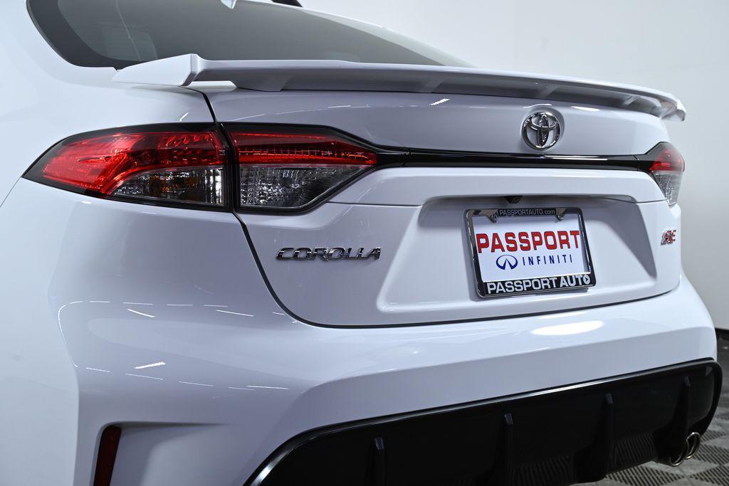 used 2024 Toyota Corolla car, priced at $23,500