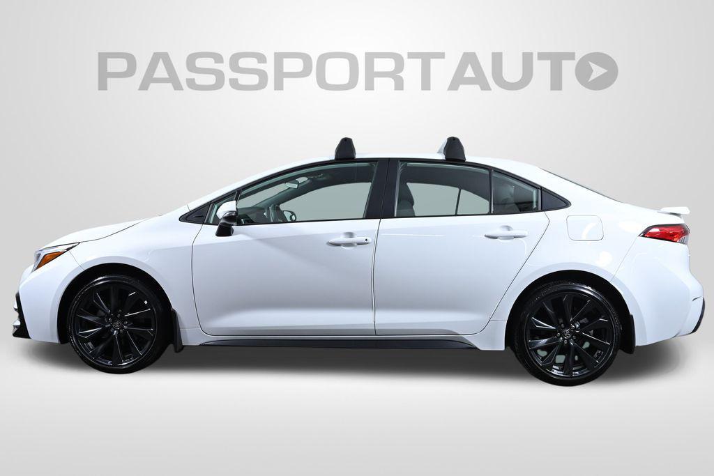 used 2024 Toyota Corolla car, priced at $23,500