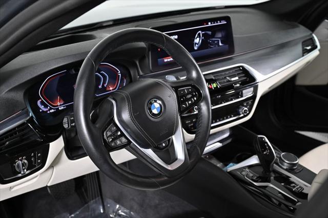 used 2022 BMW 540 car, priced at $39,875