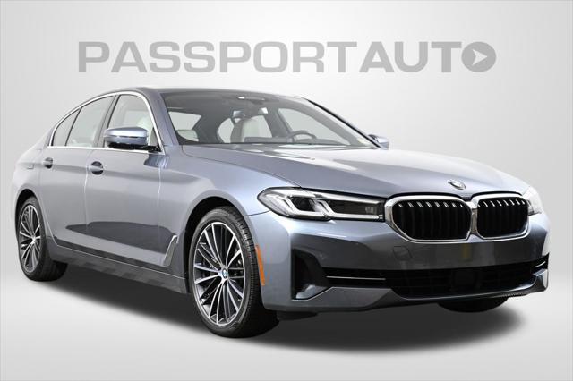 used 2022 BMW 540 car, priced at $39,875