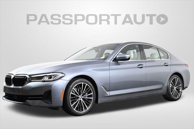 used 2022 BMW 540 car, priced at $39,875