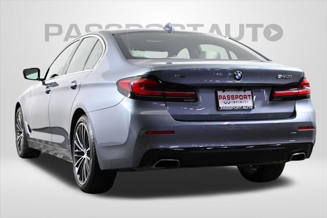 used 2022 BMW 540 car, priced at $39,875