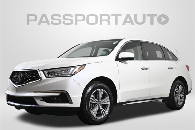 used 2019 Acura MDX car, priced at $18,500